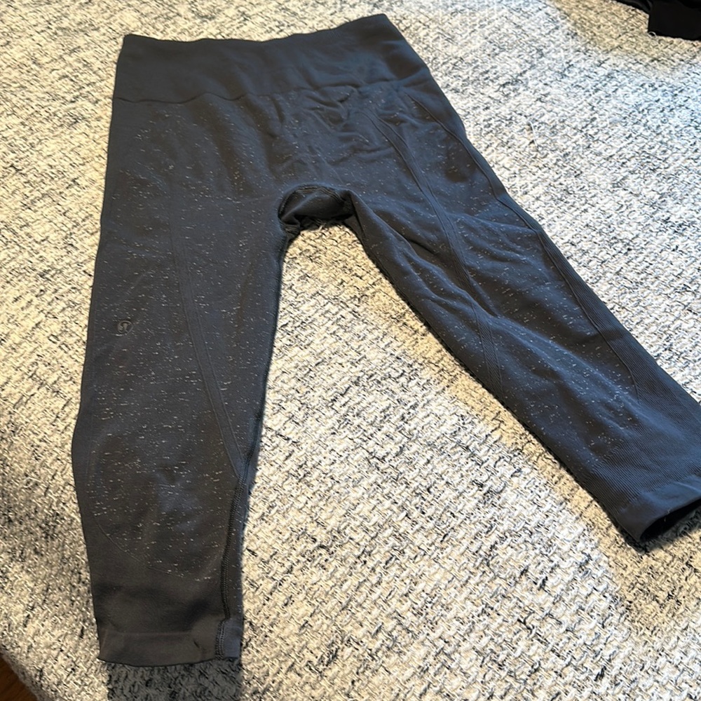 Cropped seamless Lululemon leggings
